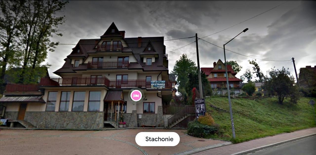 Willa U Bzyka Zakopane Eksteriør billede